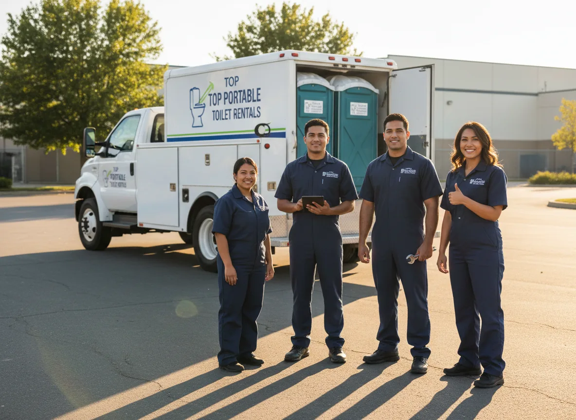 Short Term Porta Potty Rental company in Pangburn, AR